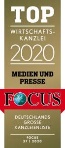 Fokus Siegel 2020 Medien und Presse