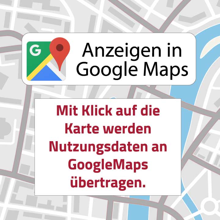 GoogleMaps-Karte anzeigen